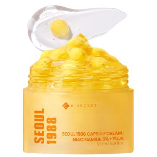 K-SECRET SEOUL 1988 Capsule Cream Niacinamide 5% + Yuja 50ml