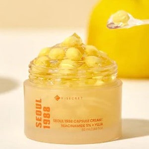 K-SECRET SEOUL 1988 Capsule Cream Niacinamide 5% + Yuja 50ml