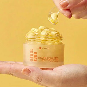 K-SECRET SEOUL 1988 Capsule Cream Niacinamide 5% + Yuja 50ml