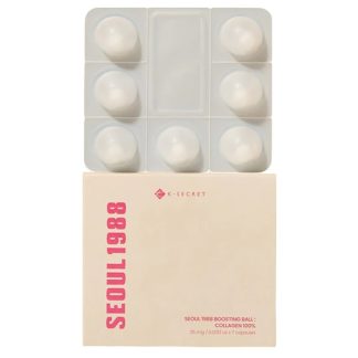 K-SECRET Seoul 1988 Boosting Ball Collagen 100% 35mg x 7