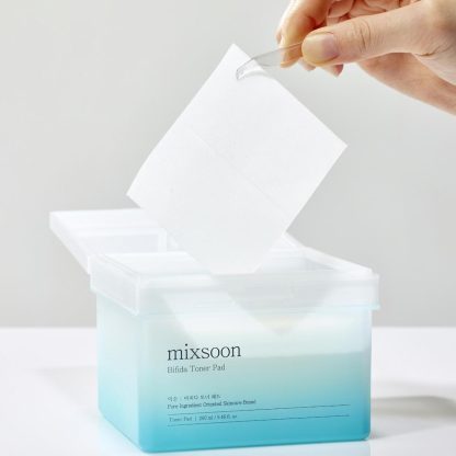 MIXSOON Bifida Toner Pad 180ml 120pcs