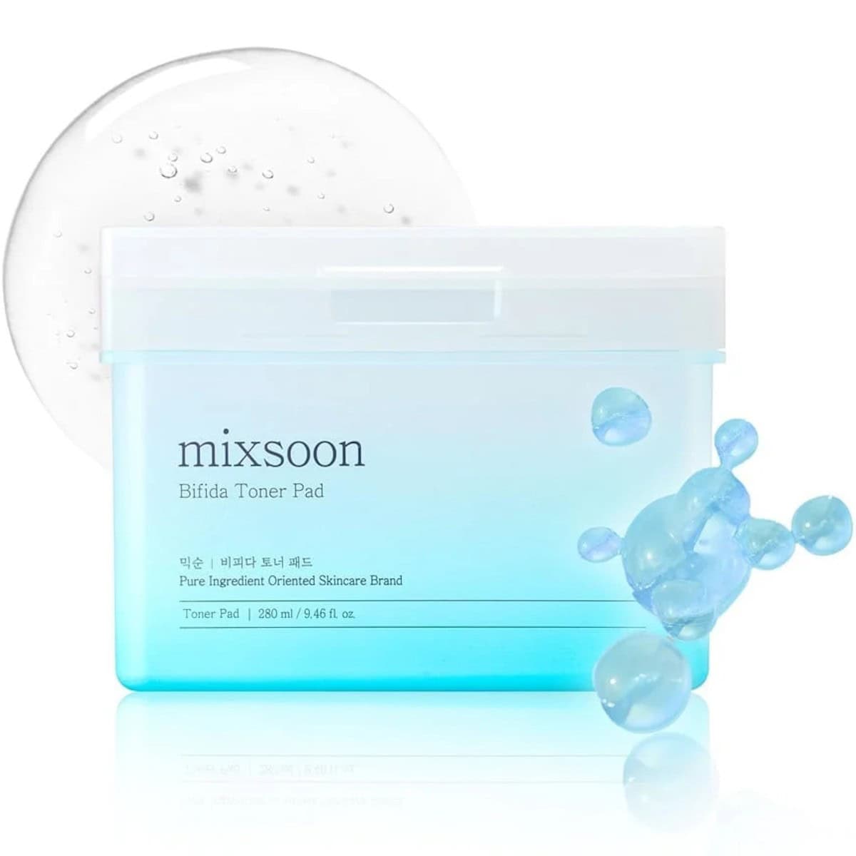 MIXSOON Bifida Toner Pad 180ml 120pcs