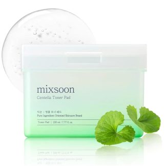 MIXSOON Centella Toner Pad 180ml 120pcs