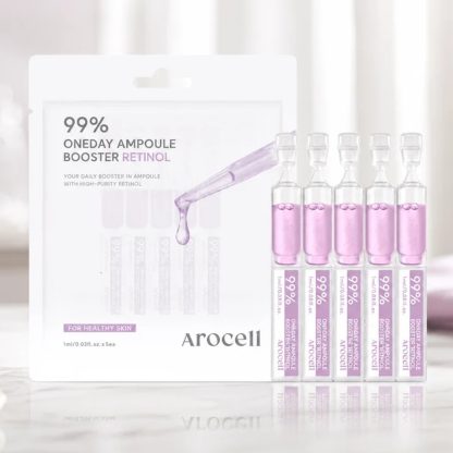AROCELL 99% Oneday Booster Ampoule PDRN 1ml x 5 2