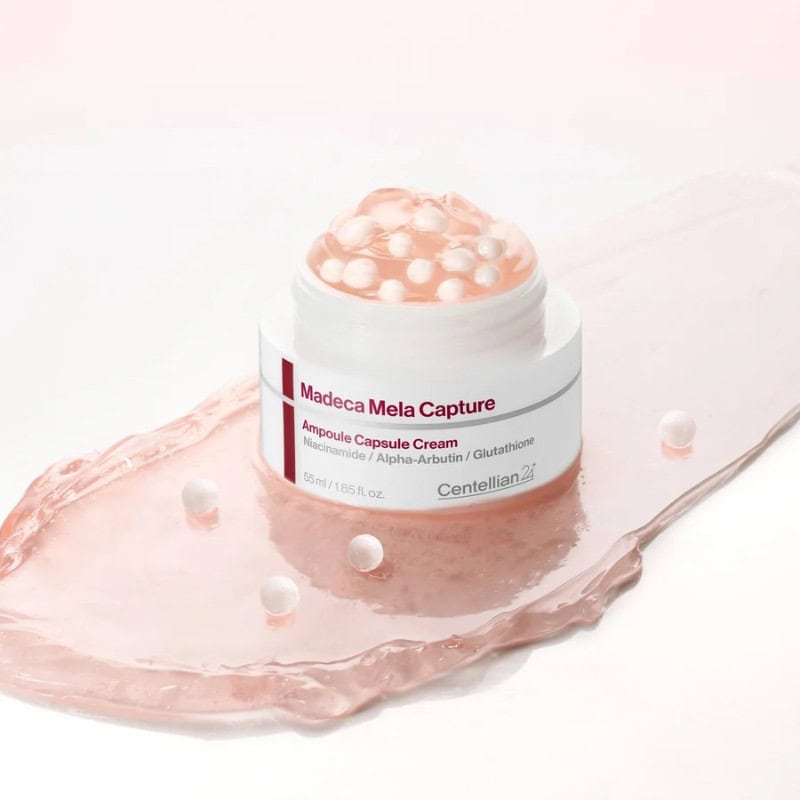 CENTELLIAN24 Madeca Mela Capture Ampoule Capsule Cream 55ml b