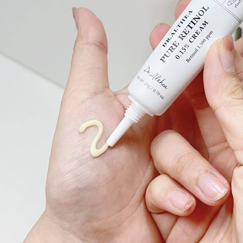 DR. ALTHEA Pure Retinol 0.15% Cream 20ml b