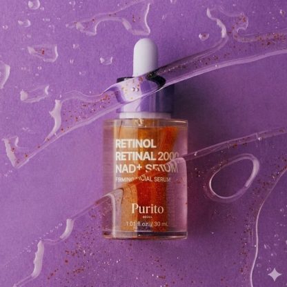 [PURITO SEOUL] Retinol Retinal 2000 NAD+ Serum 30ml