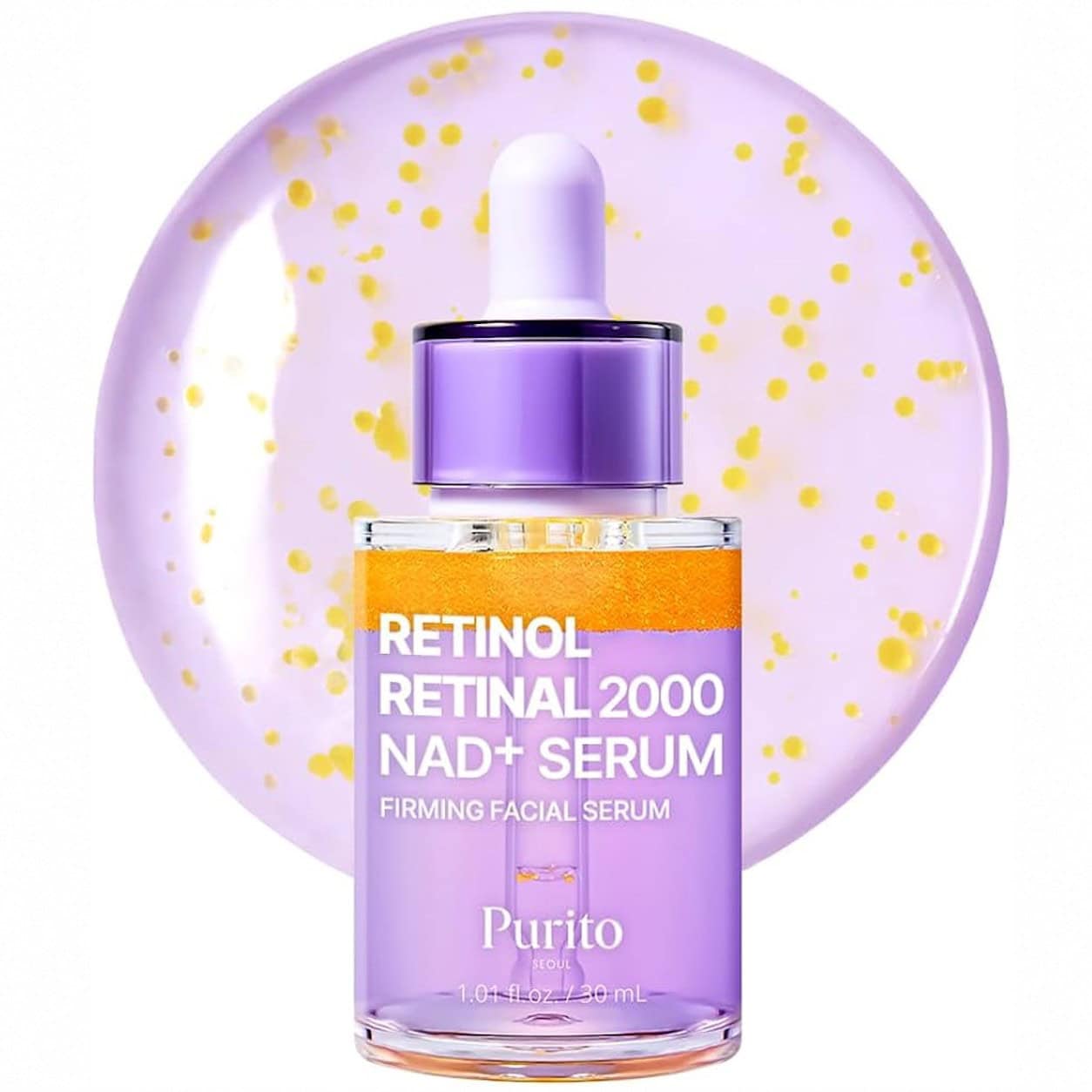 PURITO SEOUL Retinol Retinal 2000 NAD+ Serum 30ml