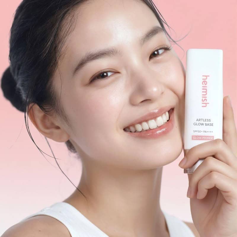 HEIMISH Artless Glow Base SPF 50+ PA+++ 40ml b
