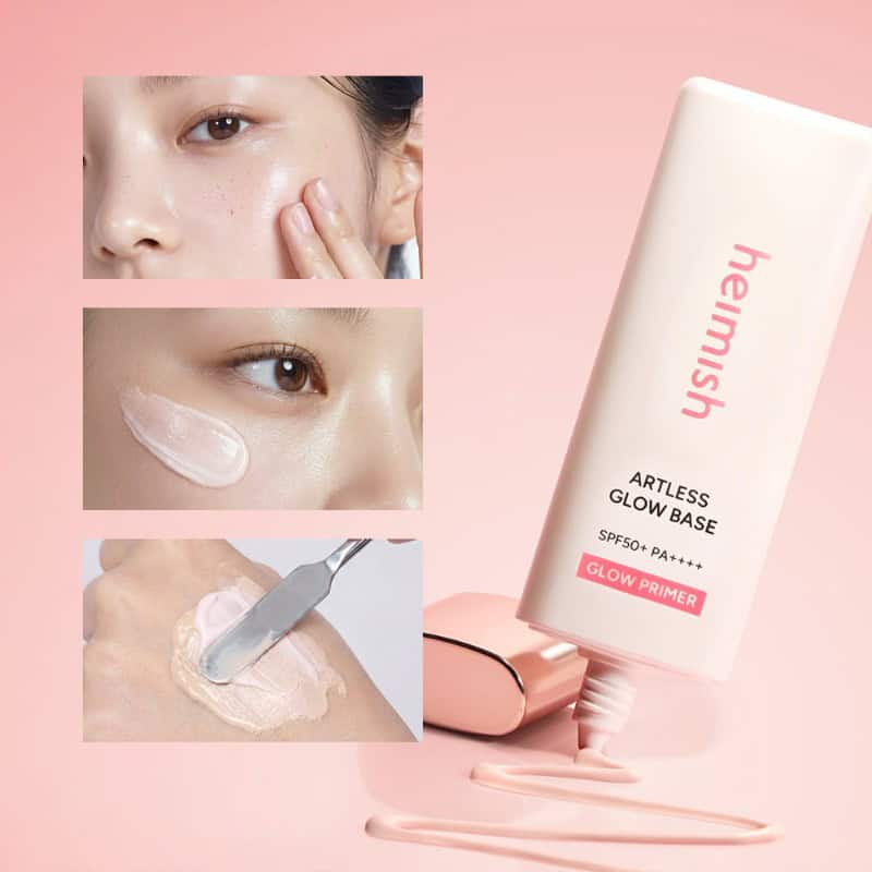 HEIMISH Artless Glow Base SPF 50+ PA+++ 40ml h