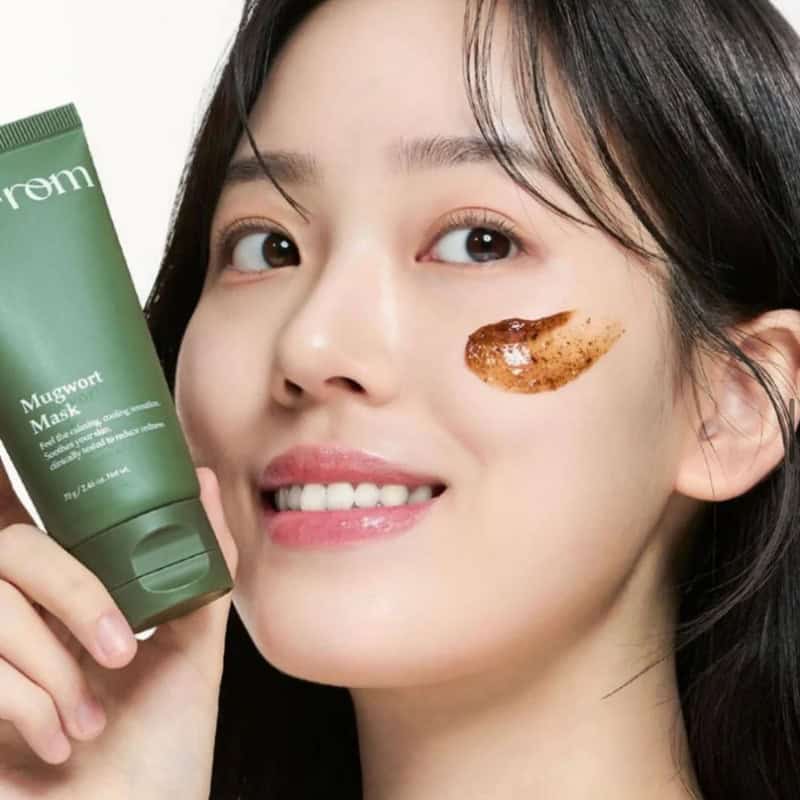 I’M FROM Mugwort Mask 70ml benefits
