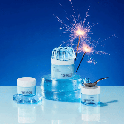 ISNTREE Ultra-Low Molecular Hyaluronic Acid Zinc Aqua Cream 80ml 2