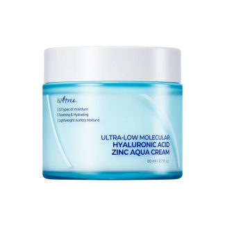 ISNTREE Ultra-Low Molecular Hyaluronic Acid Zinc Aqua Cream 80ml