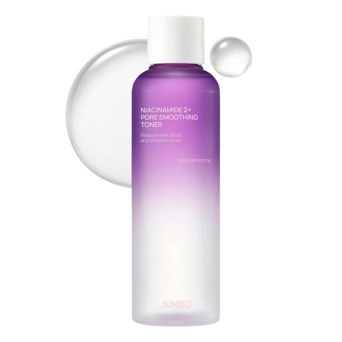 JUMISO Niacinamide 2+ Pore Smoothing Toner 205ml