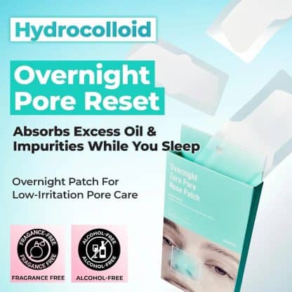 JUMISO Overnight Zero Pore Nose Patch (10 patches) 2