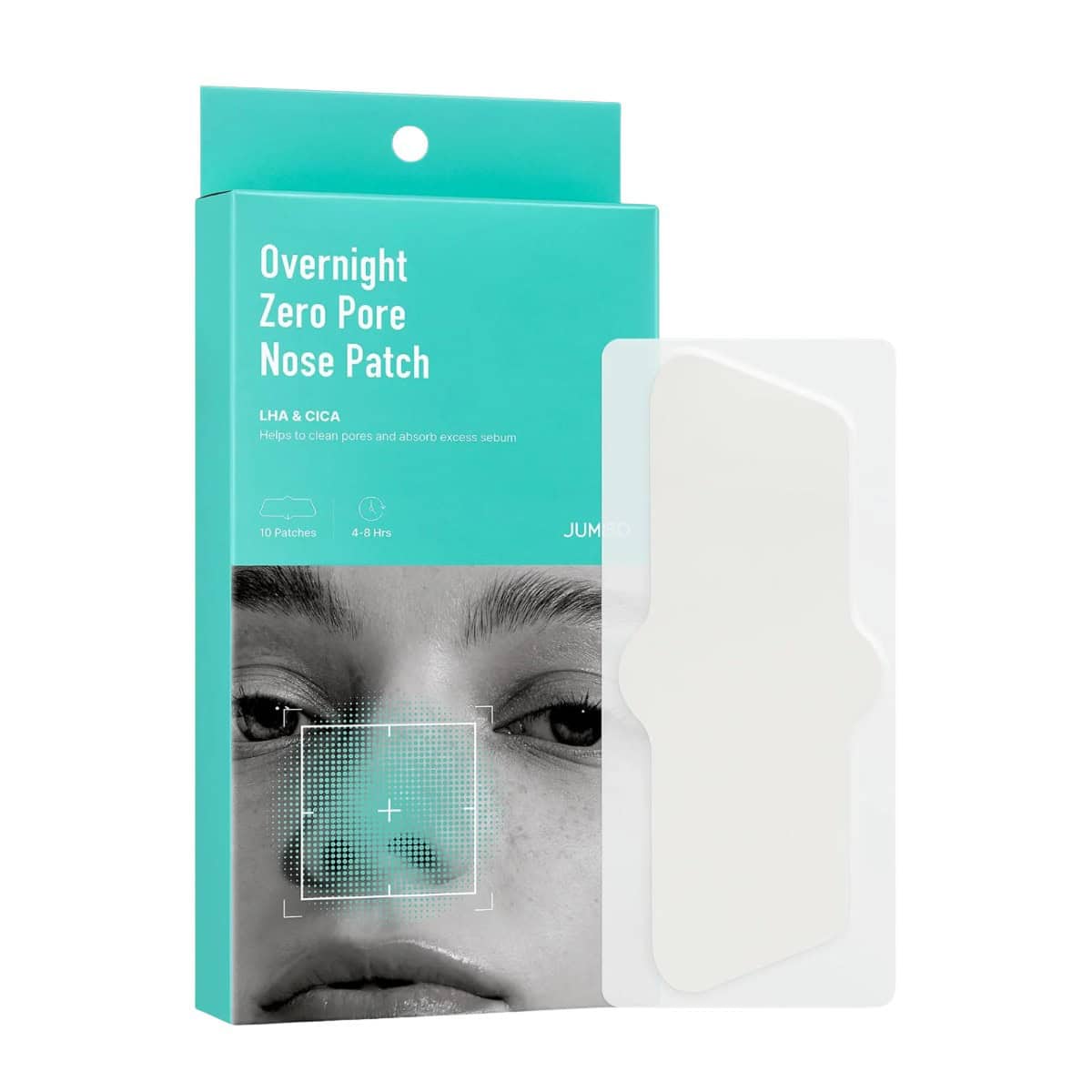 JUMISO Overnight Zero Pore Nose Patch (10 patches)