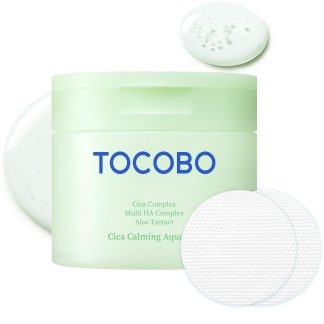 TOCOBO Cica Calming Aqua Toner 60pcs