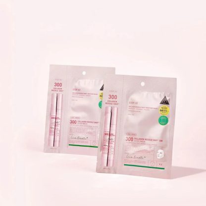 VT COSMETICS Collagen Reedle Shot 300 2Step Mask 1.5g + 25g