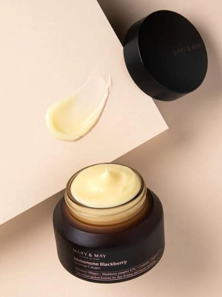 Discover Mary & May Idebenone Blackberry Intense Cream 70ml